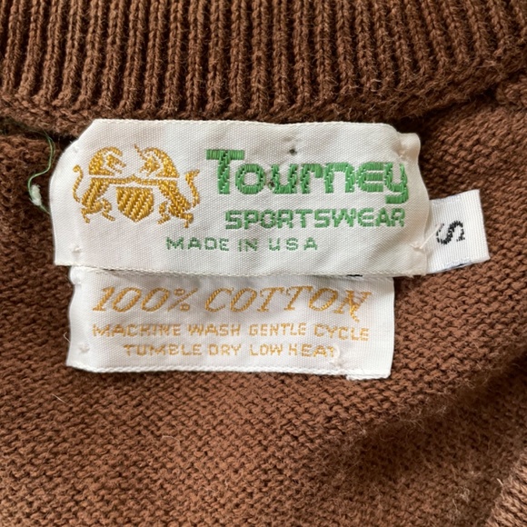 Vintage Cotton sweater - Picture 4 of 4